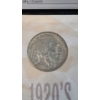 Image 5 : 1/1000th Troy Ounce 24K Gold Florida Goldback & 1920's Buffalo Nickels In Holders
