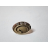 Image 2 : 14K Yellow Gold Pin with "G" Initial - Pin Weight: 2.6g