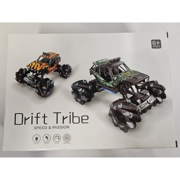 Drift Tribe - Remote-Controlled Vehicle -Brand New