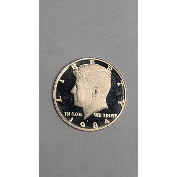 1984-S Kennedy Proof Half Dollar 