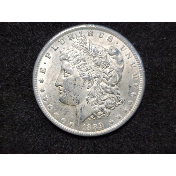 1889 United States Morgan Silver Dollar
