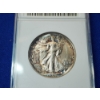 Image 2 : 1945-S Silver Walking Liberty Half Dollar ANACS MS 62