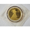 Image 1 : U.S. 2022 Cooks Islands $5 Gold-Tone COPY COIN 