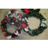 Image 2 : 3 Large Wreaths and 6 Small Wreaths