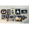 Image 1 : Lot of 14 Picture Frames with Pictures