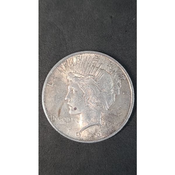 1922-P 90% Silver Peace Dollar