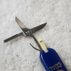 Image 5 : Three Vintage Like New Pocket Knives Ft. Blue Y & O Coal Safety Award 1978 In Holders