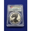 Image 2 : 2019-S U.S. Silver Eagle Enhanced Reverse Proof PCGS PR69 with COA #29699