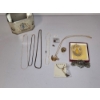 Image 1 : Assorted Costume Jewelry and Accessories Including Tin, Necklaces, Earrings and 14K Gold-Tone