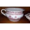 Image 3 : Vintage SALEM "Heirloom" 3 Pc Transferware Group - Covered Bowls & Gravy Bowl - Pink - Excellent