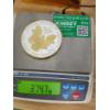 Image 7 : ONE POUND .999 FINE SILVER 1996 EAGLE ROUND ~ 373 GRAMS ~ 12 TROY OUNCES ~ Ft. Unique Coloring
