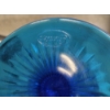 Image 3 : Excellent Condition Extraordinary Fenton Glass 22.5'' Hobnail Vintage Colonial Blue Swung Vase 