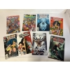 Image 1 : Comic Books - Set of 8 Comics - Wonder Woman - Star Wars - DC Comics - Wild C.A.T.S - Hawkman 