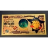 Image 1 : Pure 24k .999 Gold Foil "NIPPON GINKO" My Neighbor "TOTORO" Note - Mint Condition - NEW SERIES - 3/4