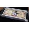 Image 3 : Limited Edition Mickey Mouse $1.00 Disney Dollar In Display Case - Mint Condition