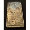 Image 2 : Vintage 10 Ounce .999 Fine Silver Scottsdale Mint Bar - 10 Troy Ounces - Great Piece