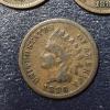 Image 6 : Group indian Cents -- 1879  Thru 1885 - See Pictures