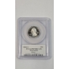 Image 4 : PCGS 2004-S PR70 DCAM 90% Silver Wisconsin State Quarter 