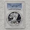 Image 1 : 1999-P 99.9% Pure Silver $1 American Silver Eagle Proof Coin graded in flawless PR70DCAM by the PCGS