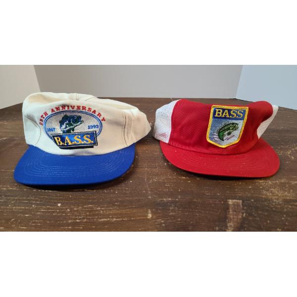 (2) Brand New Bass Hats 