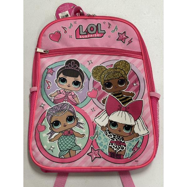 L.O.L. Surprise! 16" Back Pack - Brand New With The Tags