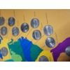 Image 10 : First State Quarters of the United States Collector's Map - Face Value: $12.50