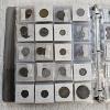 Image 15 : Sorted and Dated International Coin Collection in Protective Binder with Page Sleeves