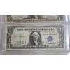 Image 7 : Assorted Series $1 Silver Certificates In Sleeves - Face Value: $ 8.00