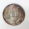 Image 2 : Highly Collectible, Historic U.S. Coin!!! 90% Silver 1893 Isabella Quarter Graded by ANACS MS 61