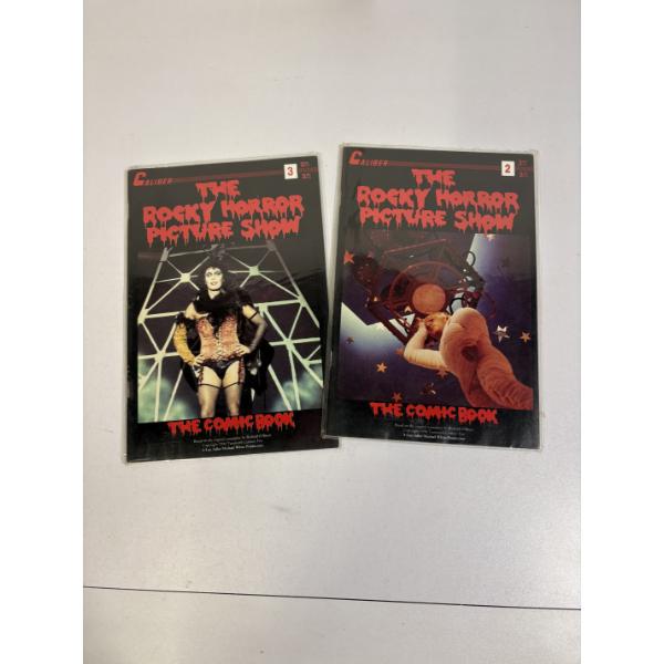 The Rocky Horror Picture Show Comic Books - 2 Total The Comic Book - 1990 Twentieth Century Fox 