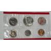 Image 2 : U.S Mint 1968 Uncirculated Coin Set Featuring 1968 40% Silver Kennedy Half Dollar