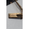 Image 5 : 10K Gold Women's Rope Style Necklace With Clear Stones - Weight: 9.4g
