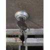 Image 2 : Vintage Metal Locking 19''x14''x9'' Tool Chest With Drawers -No Shipping Available
