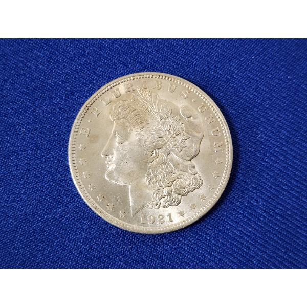 1921 90% Silver Morgan Dollar