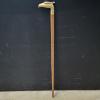 Image 2 : Very Nice Vintage Style Walking Cane Featuring Brass Eagle Head Handle ~ Measures About 34 Inches 