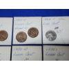 Image 3 : x15 Assorted U.S. Wheat, Memorial, Steel Pennies FV: $0.15