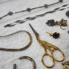 Image 10 : Nice Assortment of Vintage Fashion Jewelry Including Many Rings, Necklaces & Pins!