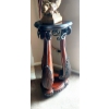 Image 3 : Antique Style Carved 3 Leg Tall Pedestal Display Stand - In as new condition.  36" Tall x 18"