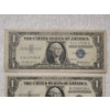 Image 4 : Three Assorted $1 Silver Certificates Including A 1957 & Two 1935 Notes - One 1935 is in particularl