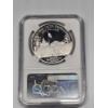 Image 3 : 1994 - "P" Prisoner of War Museum Commemorative Silver Dollar