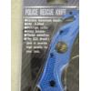 Image 2 : Incredible 8" Police Rescue Knife - Heavy Duty - New In Package