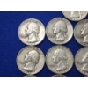 Image 3 : Lot of 13 Assorted Years 90% Silver Washington Quarters - Face Value: $3.25