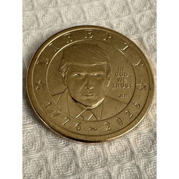 Super Rare 2026 Donald Trump Official United States $1.00 Coin - World's Fair of Money EARLY RELEASE