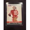 Image 3 : 1990 - Joe Montana & Jerry Rice Super Bowl Football Cards - Mint Condition