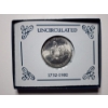 Image 1 : United States Mint Uncirculated 1982 George Washington 90% Silver Commemorative Half Dollar