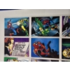 Image 3 : 9 - 1992 Spider-Man II 30th Anniversary Marvel Trading Cards - All Mint Condition