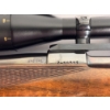 Image 3 : Browning Bolt-Action Rifle, .243 Cal., Beautiful Walnut Stock w/  Nikon Buckmasters Scope & Leather 