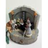 Image 5 : Wizard of Oz Collectible Figures - Middle One lights up and Wizard pops out - First does not work
