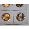 Image 11 : x13 Assorted Presidential Dollar Coins & x3 Sacagawea Dollar Coins FV: $16