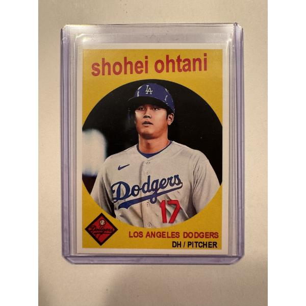 Limited Edition 2024 SHOHEI OHTANI Baseball Card In Protective Holder - Mint Condition
